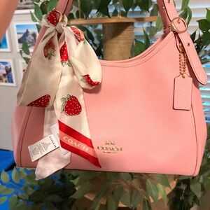 Pink Erin Coach Bag New! Never used RARE!